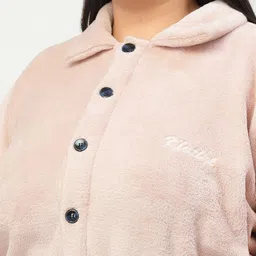 KLOTTHE Bath Robe With Belt image 5