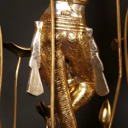 Exotic India Gold-Toned Religious Idol Showpiece-picture-33