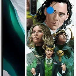 ignite Back Cover for Realme 5, RMX1911, LOKI, AVENGERS, VILLIAN, WEB, SERIES-picture-32