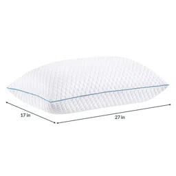 yora homestyle Winkzz Cloud Fiber 27 x 17 Inch Pillow image 3