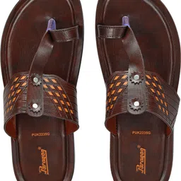 Men Paragon PUK2235G Men Slip-on Durable Smart Casual Trendy Sandals Slippers Sandal image 3
