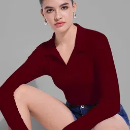 Maheshvi Women Solid Top image 3