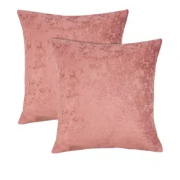 DREAMY URBAN Pink Set of 2 Square Cushion Covers-image-55