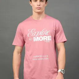 THE BEETEL HOUSE Men Typography Printed Round Neck Slim Fit T-shirt-picture-53