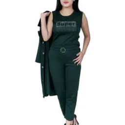 YK Girls Top with Shrug & Palazzos-picture-11