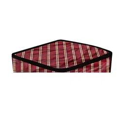 The Furnishing Tree Red PVC Washing Machine Cover image 4