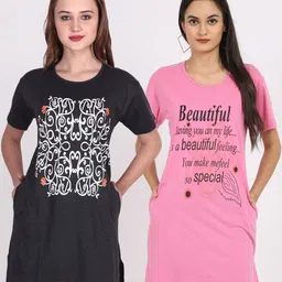 DDASPRATION Women Typography 2 Printed T-shirt-picture-16