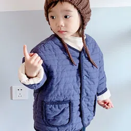 LULU & SKY Girls Lightweight Quilted Jacket image 2