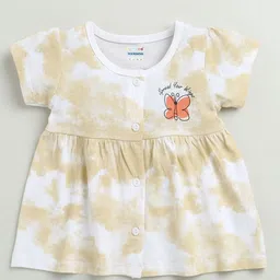 BUMZEE Tie and Dye Dyed A-Line Dress image 3