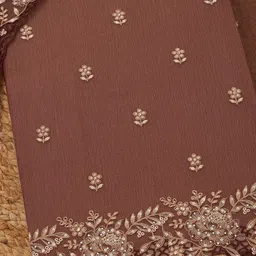 Soch Embroidered Unstitched Dress Material image 5