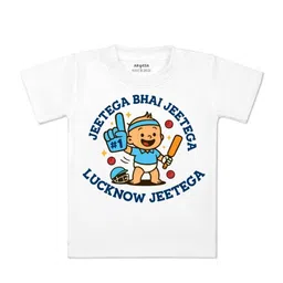 Arvesa Kids-Unisex Printed Cotton Tshirts-picture-16