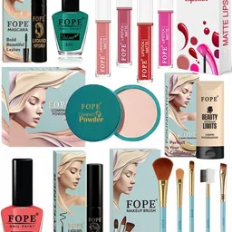 FOPE Set Of 15 All In One Long Lasting Makeup Combo-picture-26