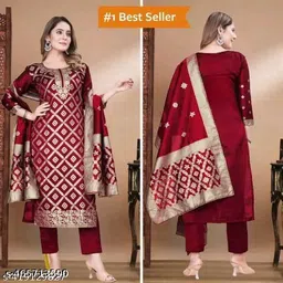 Aagam Fashionable Salwar Suits & Dress Materials-picture-26