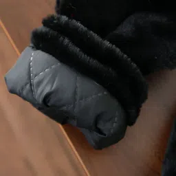 StyleCast x Revolte Infant Girls Notched Lapel Overcoat image 5