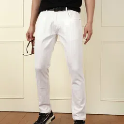 WROGN Men Comfort Tapered Fit Jeans-picture-24