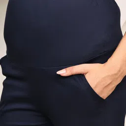 WELL KEPT Women Printed Maternity Track Pants image 5