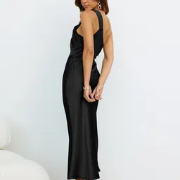 HERE&NOW Women Shoulder Straps Maxi Dress image 4