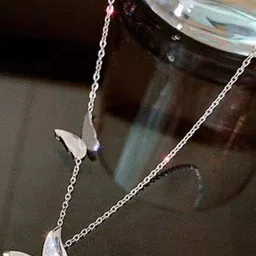 CARIA Silver Plated Butterfly Necklace Pendant-picture-20