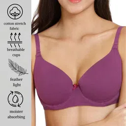 bewild Women T-Shirt Non Padded Bra image 4
