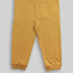 Awbabie Boys Yellow Track Pant image 4