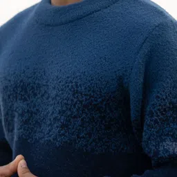 Powerlook Men Colourblocked Pullover image 4