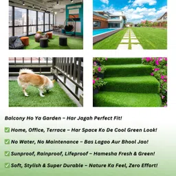 turftexture PP (Polypropylene), Artificial Grass Floor Protecting Mat image 5