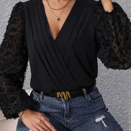 StyleCast Self-Design Long Sleeves Bodysuits image 4