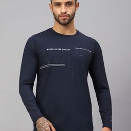 VECTOR X Men Typography Printed Round Neck T-Shirt-picture-5