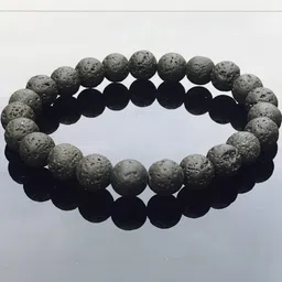 Divine souvenirs Unisex Wooded Artificial Beaded Elasticated Bracelet-picture-24
