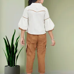 Lei-Chie Girls Shirt with Trousers image 2