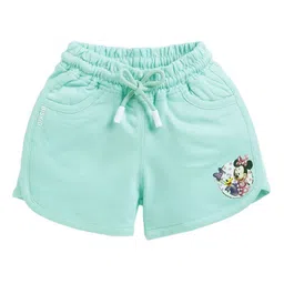 Annie Girls Conversational Printed Hot Pants Shorts-picture-18