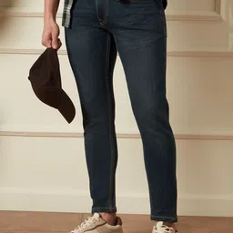 WROGN Men Comfort Light Fade Skinny Fit Jeans-picture-26