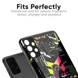 QRIOH Typography Printed Samsung Galaxy F56 5G Back Case image 3