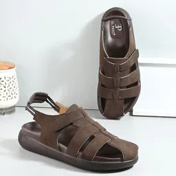 El Paso Men Fisherman Sandals-image-45