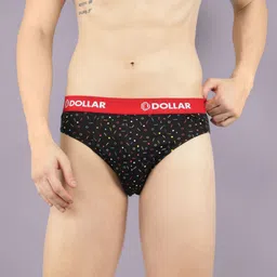 Dollar Bigboss Printed Pack of 2 Low-Rise Basic Brief image 5