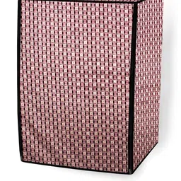 The Furnishing Tree Polyester Waterproof Front Load Washing Machine Cover Compatible for Bosch 6 Kg image 4