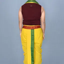 TUNI MANI Men Cotton Dhotis image 3