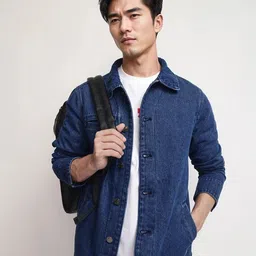 RARE RABBIT Men Denim Jacket-picture-15