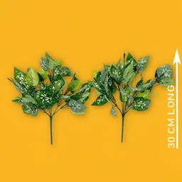 ARTSY Off White 2 Pieces Calathea Artificial Flower image 4