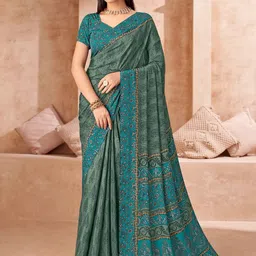 Panzora Poly Crepe Saree-picture-15