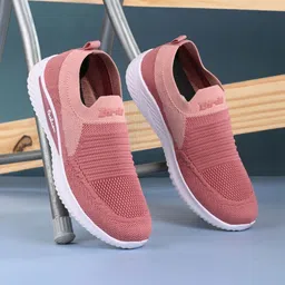 ZENG Women Textured Slip-On Sneakers-picture-19