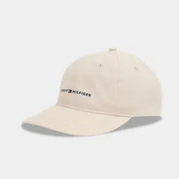 Tommy Hilfiger Men Embroidered Cotton Baseball Cap image 2