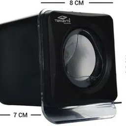 Extremus ™Mini Multimedia Speaker Compatible with PC, Laptop and Tablet 2 W Laptop/Desktop Speaker image 4