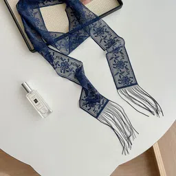 QUECY Floral Embroidered Scarf-picture-20