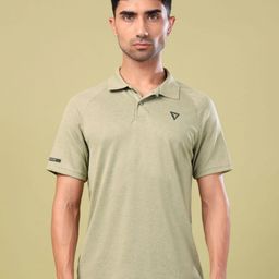 Technosport Men Polo Collar UPF50 Slim Fit T-shirt-picture-28