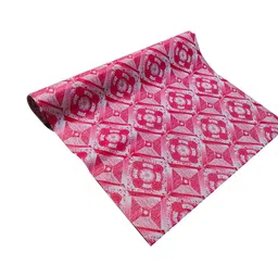 Mopak Decor Pink Set of 1 Regular Shelf Liner Organisers-picture-31