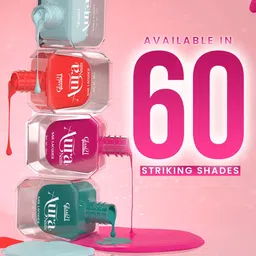 GLAM21 Aura Nails High-Shine Nail Lacquer 10ml - 10 ml - Pink Star 58 image 5