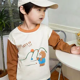FOREVER FRIDAY Boys Graphic Printed Round Neck T-shirt-picture-41