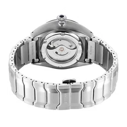 Titan Men Dial & Stainless Steel Bracelet Style Straps Analogue Automatic Watch 10011KM02 image 4