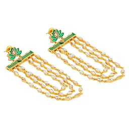 TEEJH Contemporary Drop Earrings image 3